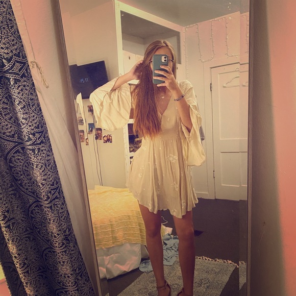 free people boho dress - Picture 1 of 5